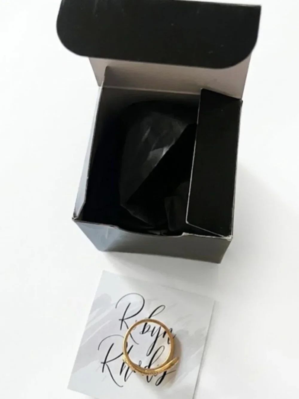 Robyn Rhodes Nori Snake Ring - New in Box